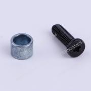 Metal Screw with Steel Ring Kit Screws SSD for Console PS5 Console 02