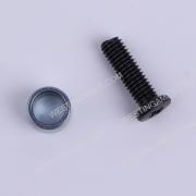 Metal Screw with Steel Ring Kit Screws SSD for Console PS5 Console 03