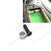 Metal Screw with Steel Ring Kit Screws SSD for Console PS5 Console 04