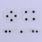 Complete Conductive Rubber Pad Set for ps4 DualShock 4 Controller JDM-050/055 (5Pcs Set)