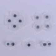 Complete Conductive Rubber Pad Set for ps4 DualShock 4 Controller JDM-050/055 (5Pcs Set) 02