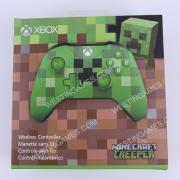 Wireless Bluetooth Gamepad Controller with Packing for XBOX ONE Slim Windows PC - Minecraft Green OEM A+