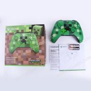 Wireless Bluetooth Gamepad Controller with Packing for XBOX ONE Slim Windows PC - Minecraft Green OEM A+ 03