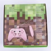Wireless Bluetooth Gamepad Controller with Packing for XBOX ONE Slim Windows PC - Minecraft Pink OEM A+ 02