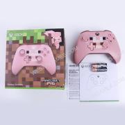 Wireless Bluetooth Gamepad Controller with Packing for XBOX ONE Slim Windows PC - Minecraft Pink OEM A+ 03