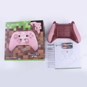 Wireless Bluetooth Gamepad Controller with Packing for XBOX ONE Slim Windows PC - Minecraft Pink OEM A+ 04