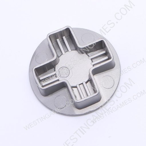 Metal Magnetic Faceted D-Pad Button Replacement for XBOX ONE and X1 Elite 2 Controller Silver - Image 2