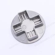 Metal Magnetic Faceted D-Pad Button Replacement for XBOX ONE and X1 Elite 2 Controller Silver 02