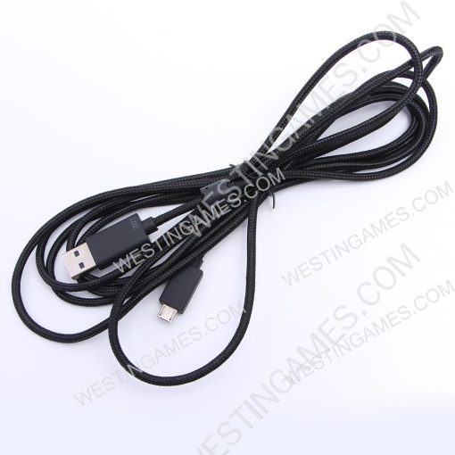 Logic 3m USB Power Charging Data Sync Cable for PS4 and XBOX ONE Controller - Image 2