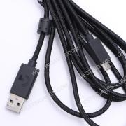 Logic 3m USB Power Charging Data Sync Cable for PS4 and XBOX ONE Controller 03