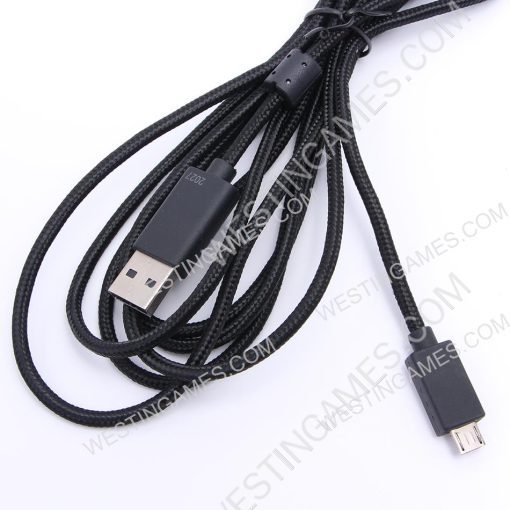 Logic 3m USB Power Charging Data Sync Cable for PS4 and XBOX ONE Controller - Image 4