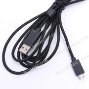 Logic 3m USB Power Charging Data Sync Cable for PS4 and XBOX ONE Controller 04