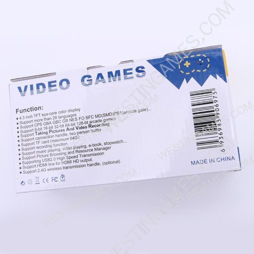 4.3 inch Portable Video Handheld Retro Game Player XY-10 Console HD Doubles Game Machine - Image 2