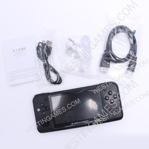 4.3 inch Portable Video Handheld Retro Game Player XY-10 Console HD Doubles Game Machine - Image 3