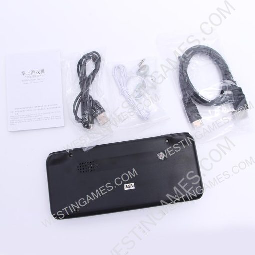 4.3 inch Portable Video Handheld Retro Game Player XY-10 Console HD Doubles Game Machine - Image 4