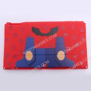 Soft TPU Grip Carton Case and Ergonomic Shock-Absorption Cover for switch OLED Red Mario 02