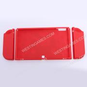 Soft TPU Grip Carton Case and Ergonomic Shock-Absorption Cover for switch OLED Red Mario 04