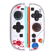 Gamepad Skin Shell Protective Transparent Split PC Case Cover for NS Switch 2 Joycon - Starry Sky