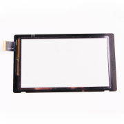 Original Outer Glass Ver E226116 Touch Screen Digitizer Replacement Parts for Nintendo Switch - Black