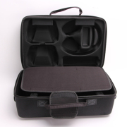 Protective Deluxe Bag Adjustable Handle Bag Travel Carrying Case For PS5 Slim Console – Black（Neutral） 05