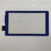 Original Outer Glass Touch Screen Digitizer Replacement Parts for Switch lite - Deep Blue