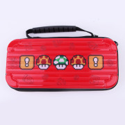 Red Protective Storage Hard Case Carrying Bag for Switch 2 - Mario A