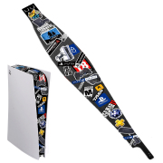 Side Dust Proof Filter Cover Dust Net And Cooling Vents Dirty Prevent mesh for PS5 Console - Console logo