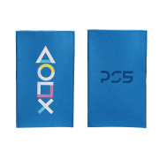 Blue Protective Dust Prevent Cover Sleeve for PS5 Pro/Slim Console - PS Logo