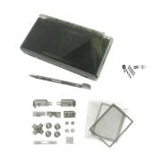 DSL/DS Lite Full Housing Shell Case Transparent Black