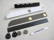 Complete Housing Shell Case Replacement for Playstation 3 PS3 Slim - Black (A Quality) 04