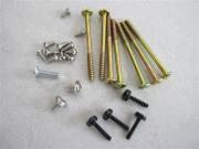 Complete Housing Shell Case Replacement for Playstation 3 PS3 Slim - Black (A Quality) 05