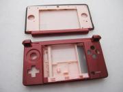 Replacement Full Housing Shell Case with Buttons and Screws for Nintendo 3DS - Flame Red 02