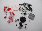 Replacement Full Housing Shell Case with Buttons and Screws for Nintendo 3DS - Flame Red 06