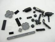 Replacement Complete Housing Shell Case for Nintendo 3DS XL/LL - Black 05