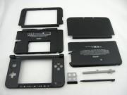 Replacement Complete Housing Shell Case for Nintendo 3DS XL/LL - Black 06