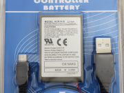 1000mAh 3.7V Li-ion Battery Pack with USB Charging Cable for PS4 Wireless Controller 02