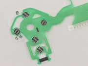 Original Conductive Film Keypad Flex Ribbon Cable Parts for Playstation 4 PS4 Controller JDM-010/020 04