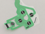 Original Conductive Film Keypad Flex Ribbon Cable Parts for Playstation 4 PS4 Controller JDM-010/020 05