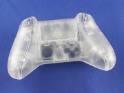 Replacement Complete Clear Housing Shell Case for XBOX ONE Controller - Transparent White 03