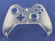 Replacement Complete Clear Housing Shell Case for XBOX ONE Controller - Transparent White 05