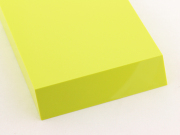 Replacement HDD Bay Hard Disc Drive Cover Case for Playstation 4 PS4 - Glossy Limegreen 04