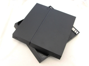 Replacement Top + Bottom Housing Shell Case with Screwdriver for PS4 Console CUH-1200 - Black 02