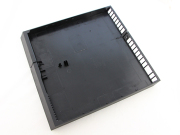 Replacement Top + Bottom Housing Shell Case with Screwdriver for PS4 Console CUH-1200 - Black 04