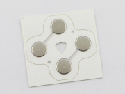 Original Circuit Board PCB ABXY Button Pad Set for New 3DS XL/LL Motherboard 2015 Version