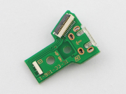 12Pin Connector USB LED Charging Board for PS4 Slim and Pro JDS-040 Dualshock 4 Controller 02