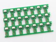 12Pin Connector USB LED Charging Board for PS4 Slim and Pro JDS-040 Dualshock 4 Controller 03