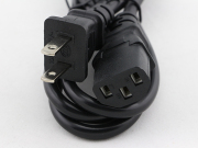 1.2m Power Cord Connecting Cable for XBOX 360 Slim E XBOX ONE/PS4 Pro AC Adapter - US Plug 02