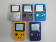 Complete Housing Shell Cover Case Replacement for Gameboy GBP GB Pocket - 5 Colors