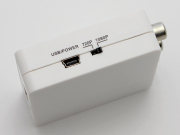 3RCA CVBS AV to HDMI 720P/1080P Mini Composite Video Converter Adapter for PS2 PS3 XBOX NES FC 04