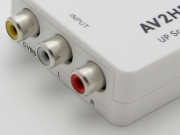 3RCA CVBS AV to HDMI 720P/1080P Mini Composite Video Converter Adapter for PS2 PS3 XBOX NES FC 05